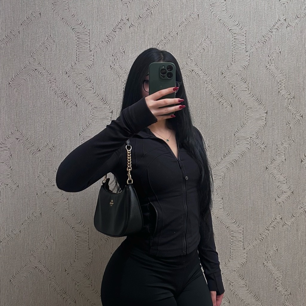 Lululemon Define Black Jacket